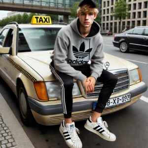 Rasmus, der Taxifahrer